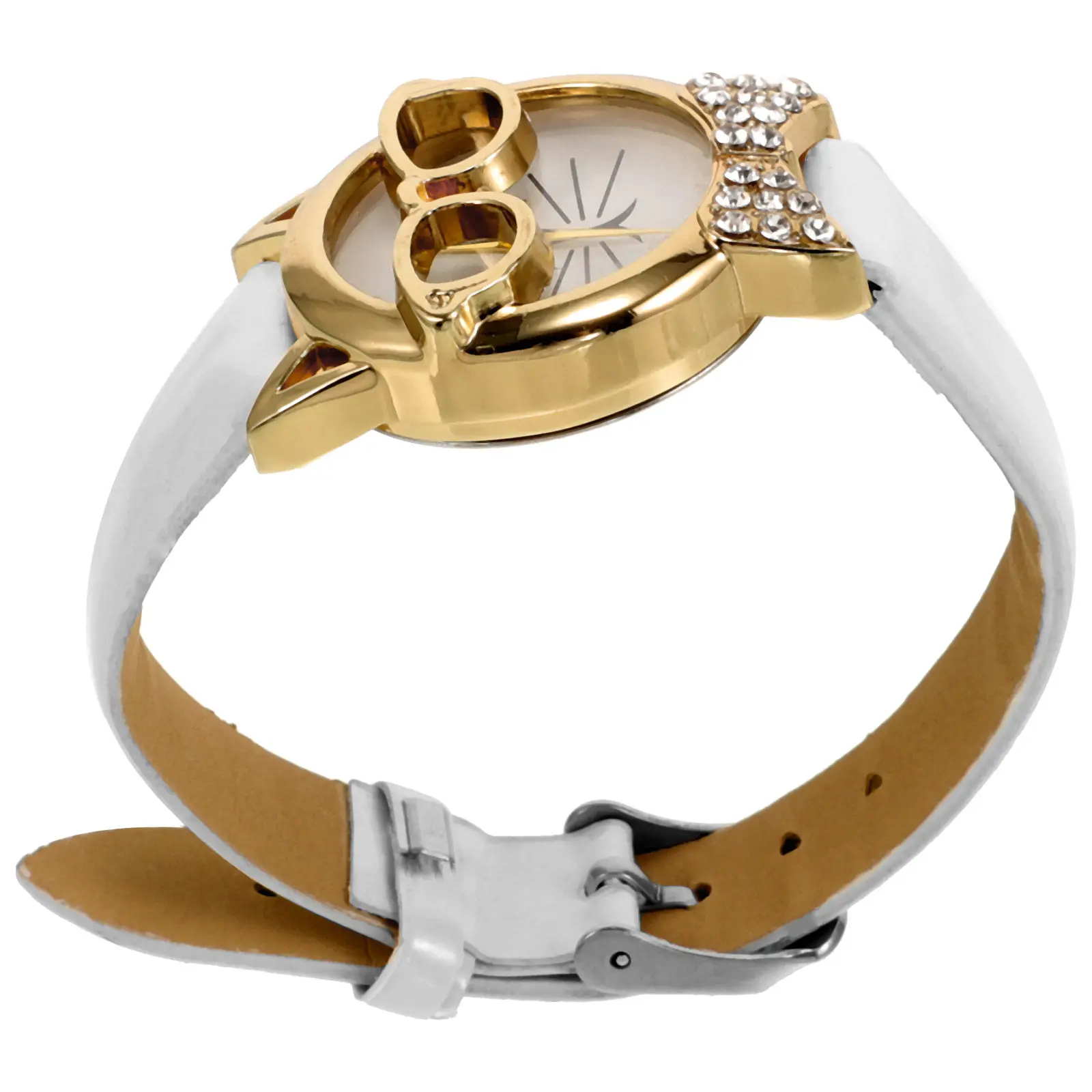 

Женские наручные часы с изображением кошки, декоративные, с мультяшным дизайном, легкие, с регулируемым ремешком, модные, для отдыха, забавный подарок, наручные часы