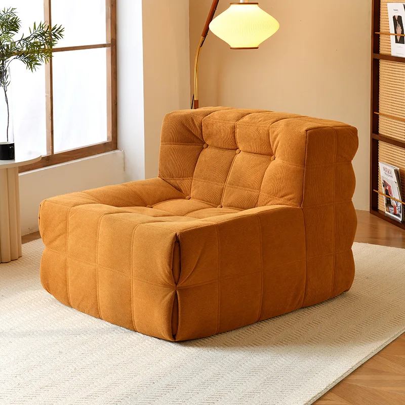 

Lazy sofa simple modern living room balcony designer leisure Internet celebrity