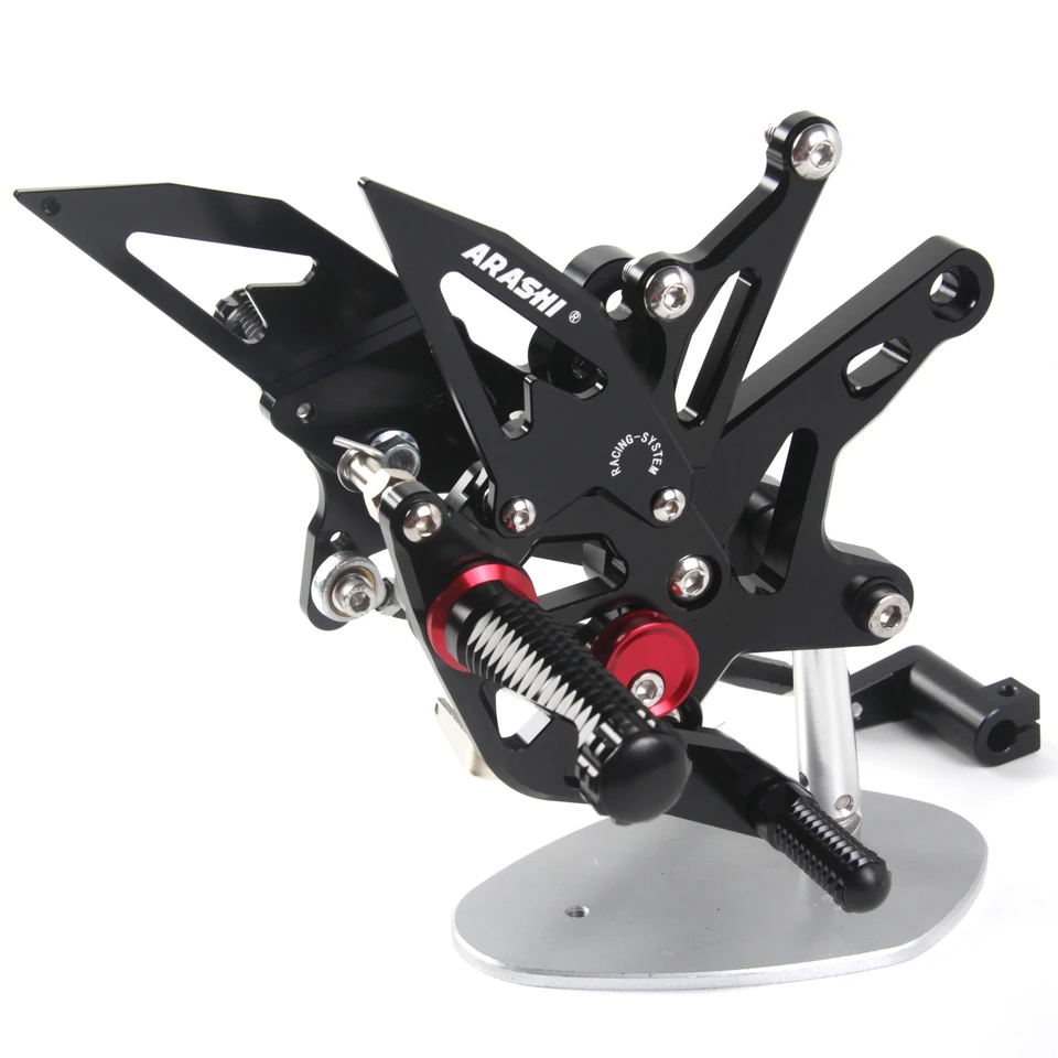 Arashi Racing Adjustable Rearset For KAWASAKI Ninja 400 2018 2019