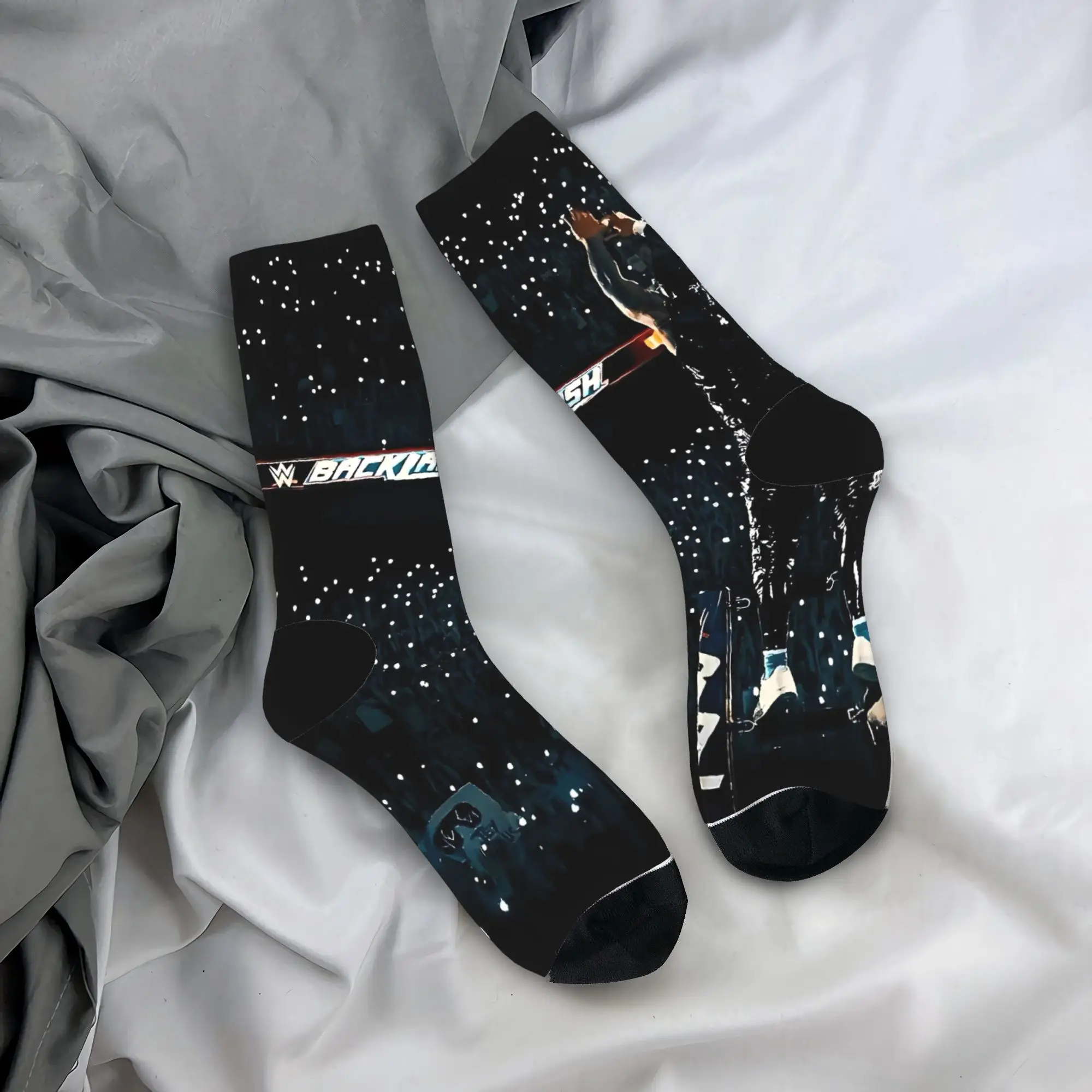 

JEY YEET USO борцовские носки, модные чулки, осенние нескользящие носки для пар, высококачественные уличные носки с принтом