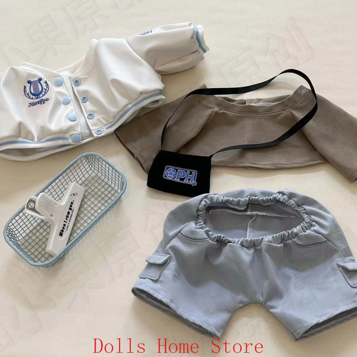 أنيمي لعبة دور العتيقة تشى Shiyi زي ل 40 سنتيمتر الجسم تأثيري الملابس الزي القمم ومعطف فستان قصير يصل مجموعات #4