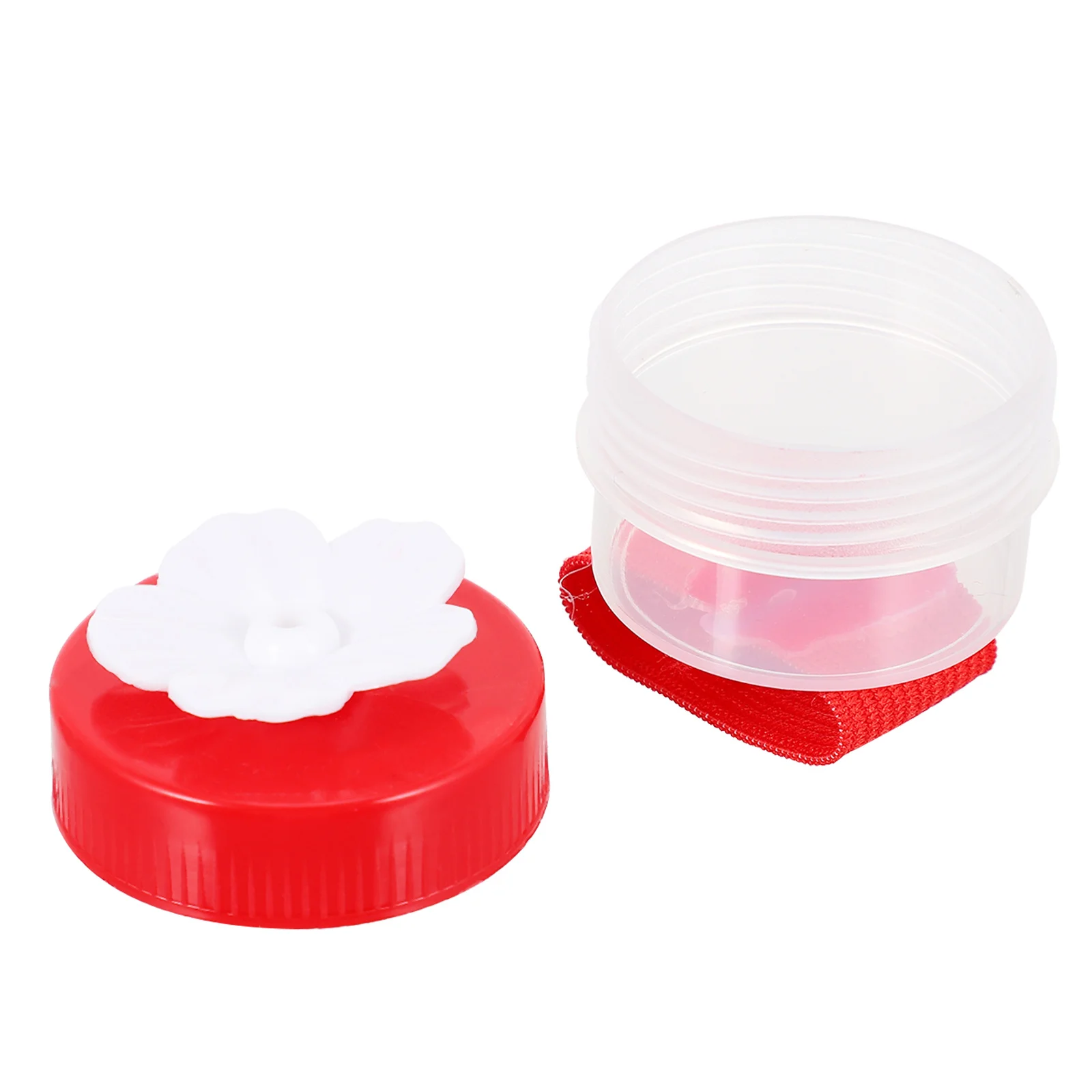 

1Pcs Hummingbird Feeder Plastic Flower-Shaped Handheld Durable Bird Feeder Replacement Feeding Outlet Replacement Feeding Outlet