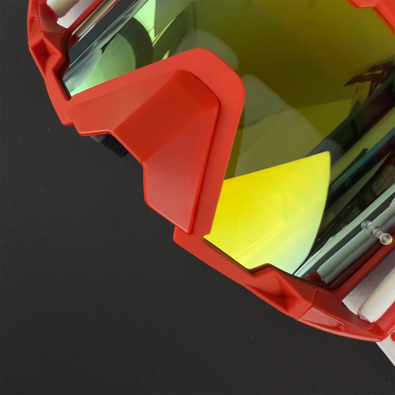 جديد موتوكروس نظارات دراجة نارية نظارات خوذة MX موتو الترابية دراجة ATV التزلج الرياضة في الهواء الطلق على الطرق الوعرة سكوتر Googles واضح عدسة