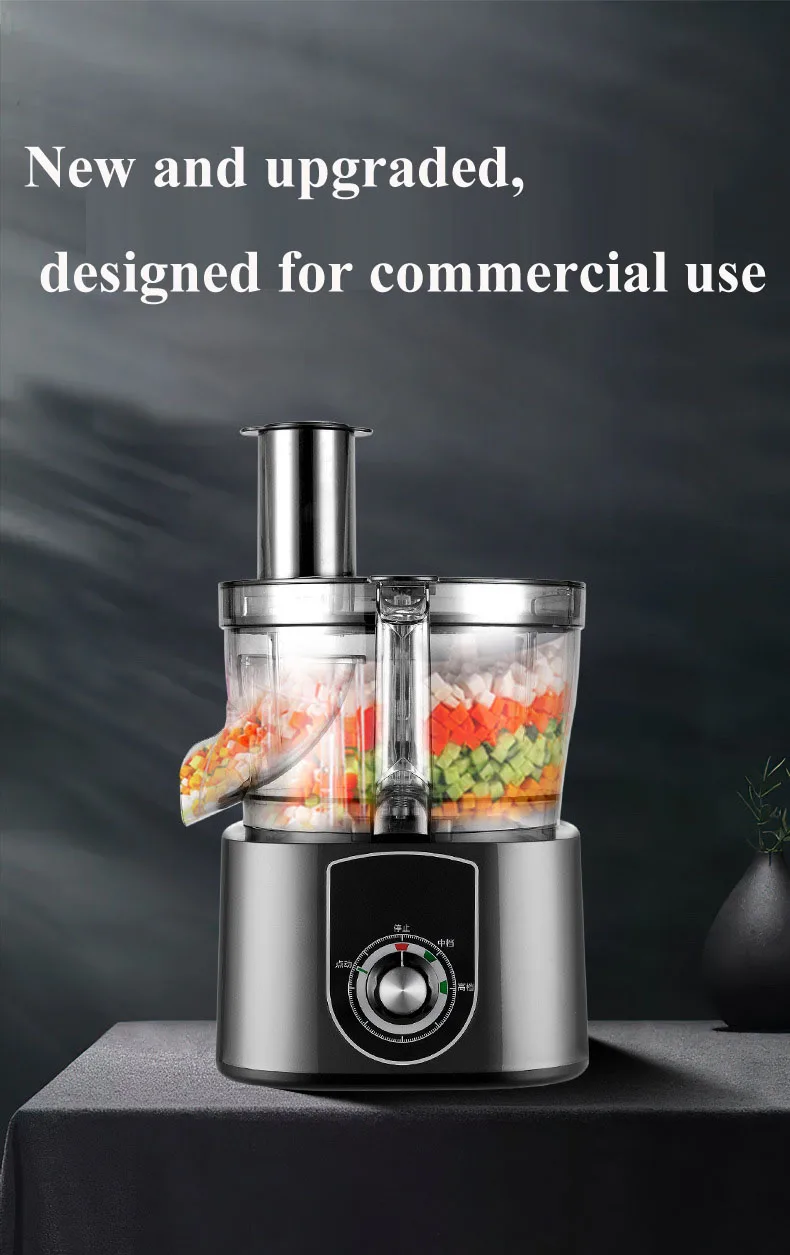 Vegetable dicing machine, carrot granulator, electric dicing machine 110v
