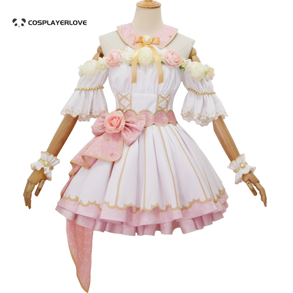 

Lovelive цветочный фестиваль косплей костюм костюм на заказ Хэллоуин Рождественский костюм