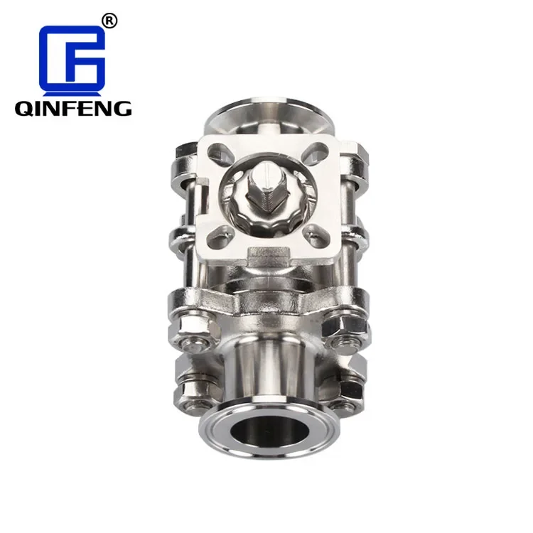 ISO14001 Flow Pressure Control Valve Price Three Piece Dn80 3