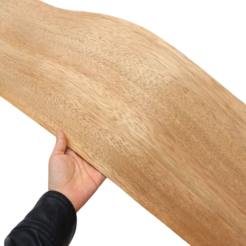 

0.5mm Solid Kasla Wood Veneer Sheet Natural Grain for DIY Guitar Body Furniture Door Panel Cabinet Drawer Front Veneer 250X20cm