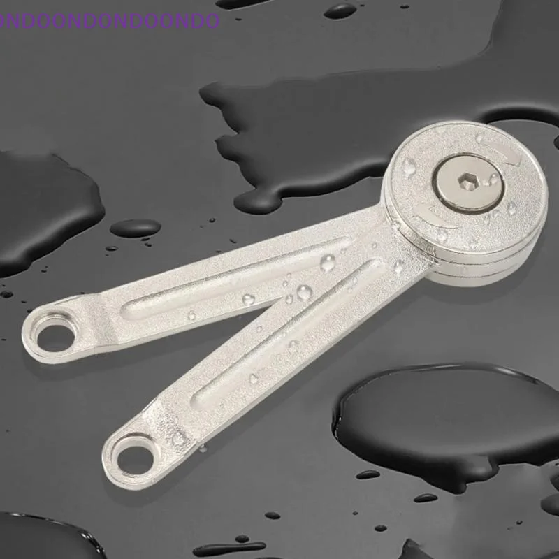Lid Support Hinge In Satin Nickel Folding Lid Stay Hinge With Soft Close,Perfect view 4