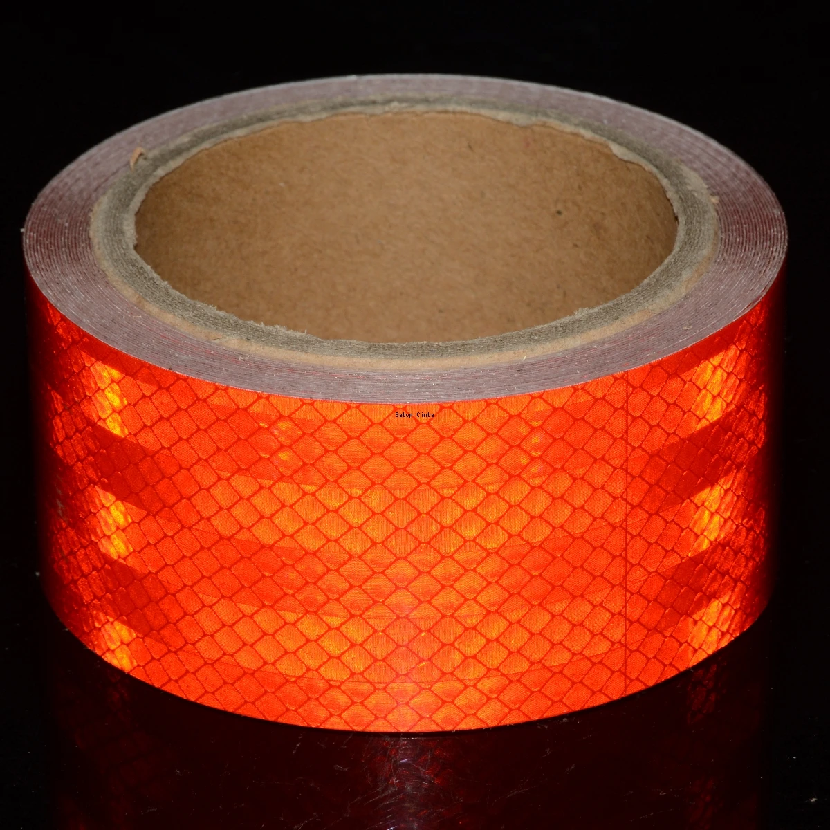 2 inch * 16FT Giamond Grade Reflecterende Tape Veiligheid Wit Rood Oranje Waterdichte Lijm Opvallendheid Reflectoren Sticker Voor Trailer