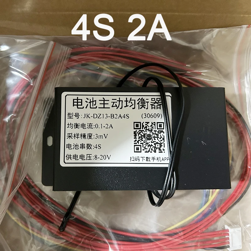 Jikong JK 1A 2A 4A 5A 15A موازن نشط بطارية ليثيوم التعادل بلوتوث 4S 8S 16S ~ 24S ليس BMS Li-ion Lifepo4 CAN RS485