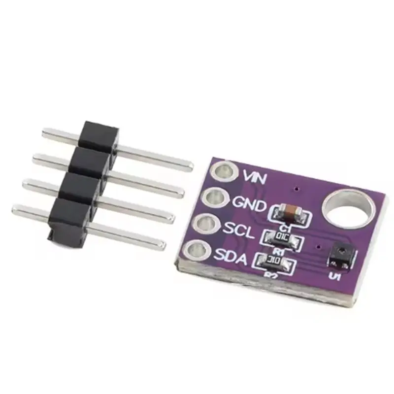 A73E-SHT45 Digital Temperature And Humidity Sensor Module I2C Interface For Environmental Monitoring Detection