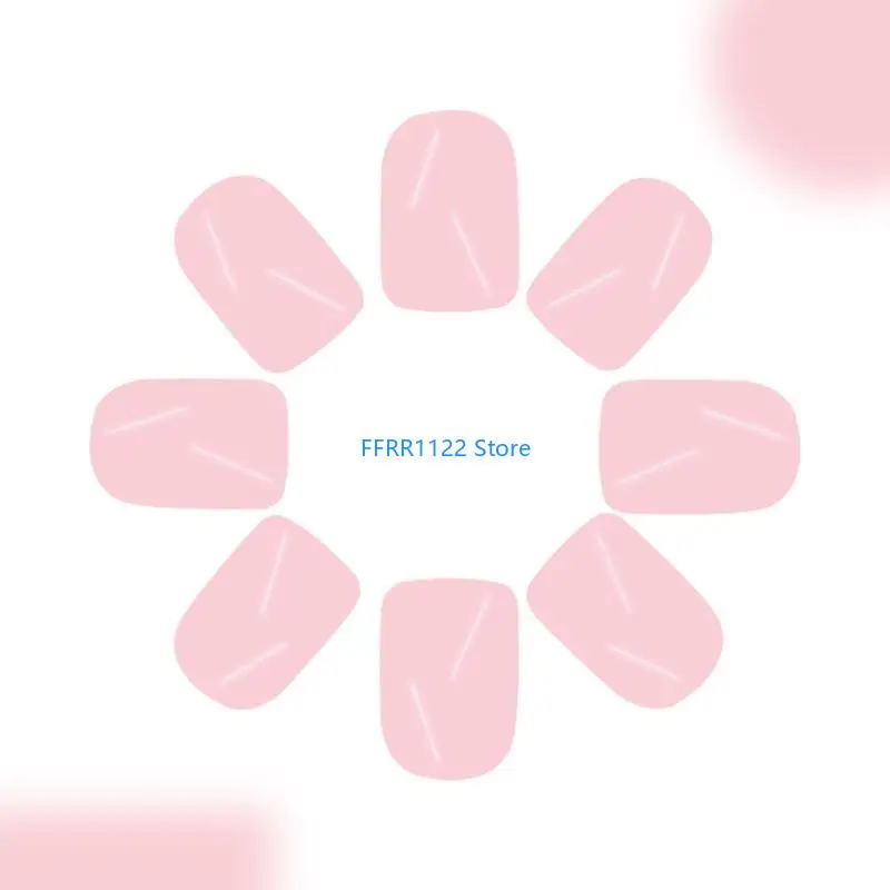 

Y1UF Розовый пресс на ногте