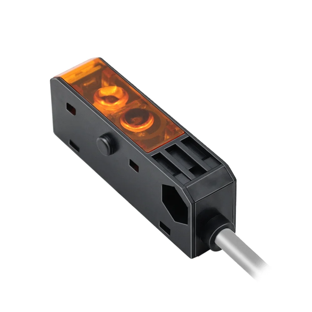 GW-D10B Diffuse Photoelectric Sensor NPN NC DC12-24V 0-10cm 1ms Response 2M Cable