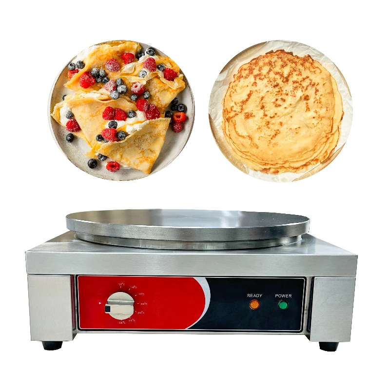 Classic Perfect French Crepe Mini Pancake Maker Catering Equipment Creperie Professionnel Quipement