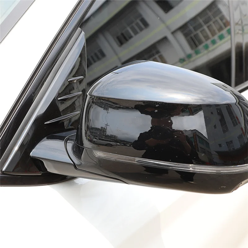 

For BMW X3 G01 2018-2022 Car Rearview Mirror Side Window Spoiler Triangle Cover Trim Accessories - ABS