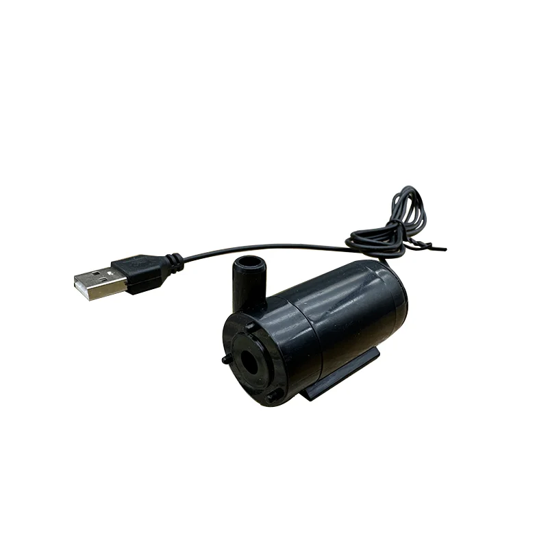 Dc 5V USB Mini Mini Low Noise Brushless Motor Pump Fish Tank Aquatic Pet Submersible Pump Aeration Pump Small Fountain