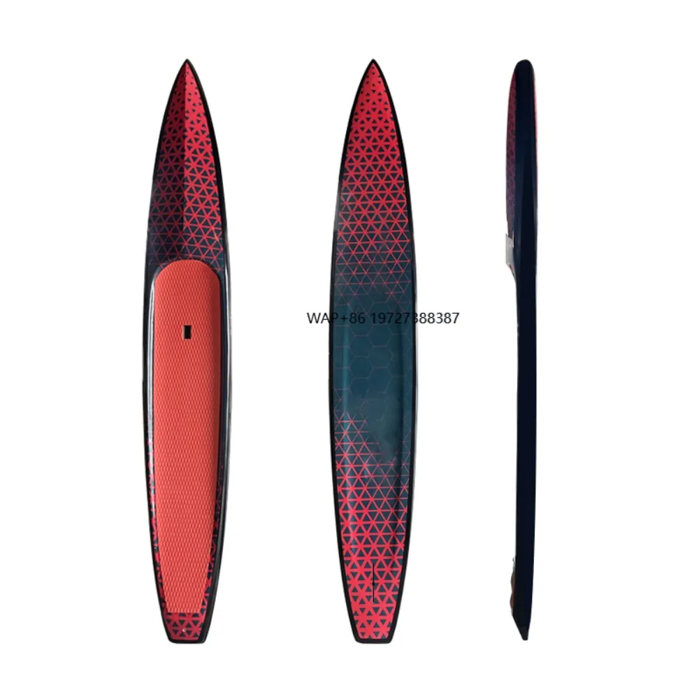 

High Quality Unisex Carbon Fiber Longboard Hydrofoil Surfboard Fast Professional Racing Board Ocean Waters Surfing Electric Bag