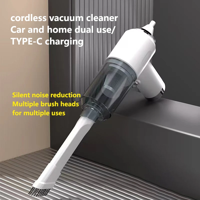 Беспроводной пылесос Xiaomi 2900000PA, удобный всасывающий пылесос, встроенный ручной автомобильный бытовой пылесборник