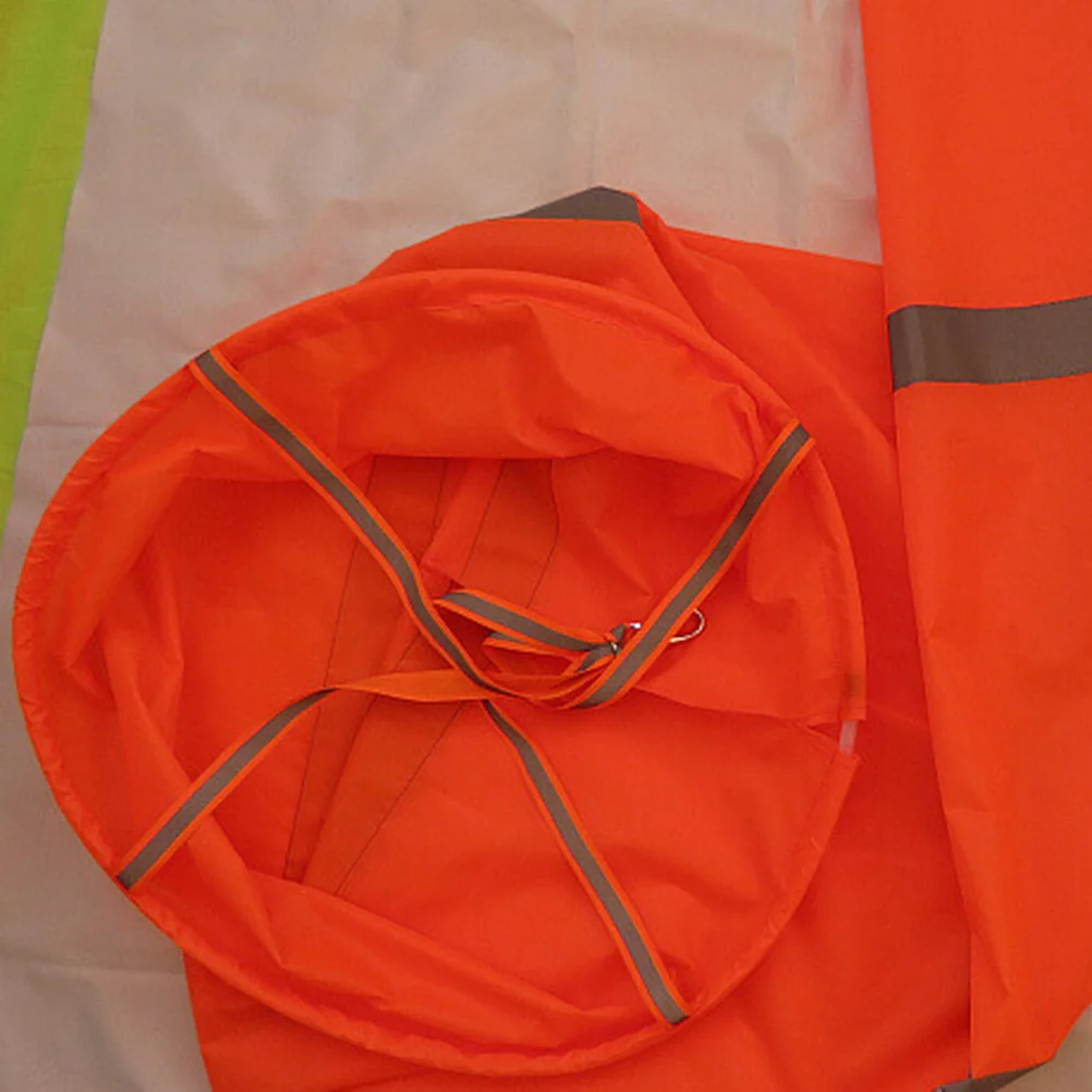 Reflective Wind Vane Weather Windsock Orange Aviation Windsocks Measurement Guage Bag