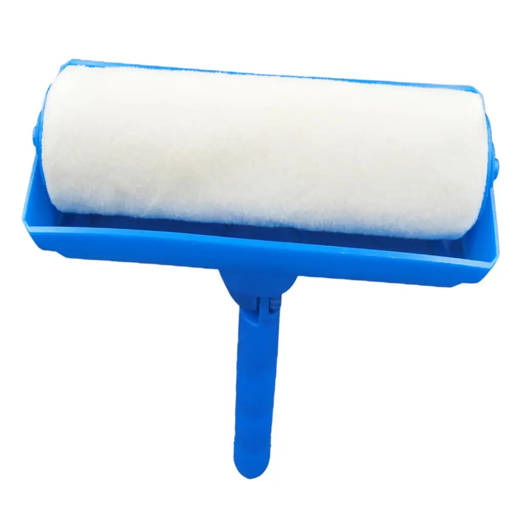 Painting Roller Home DIY Construction Tool Set Anti Drip Plastic Material for House Painting and Ceiling Decor
