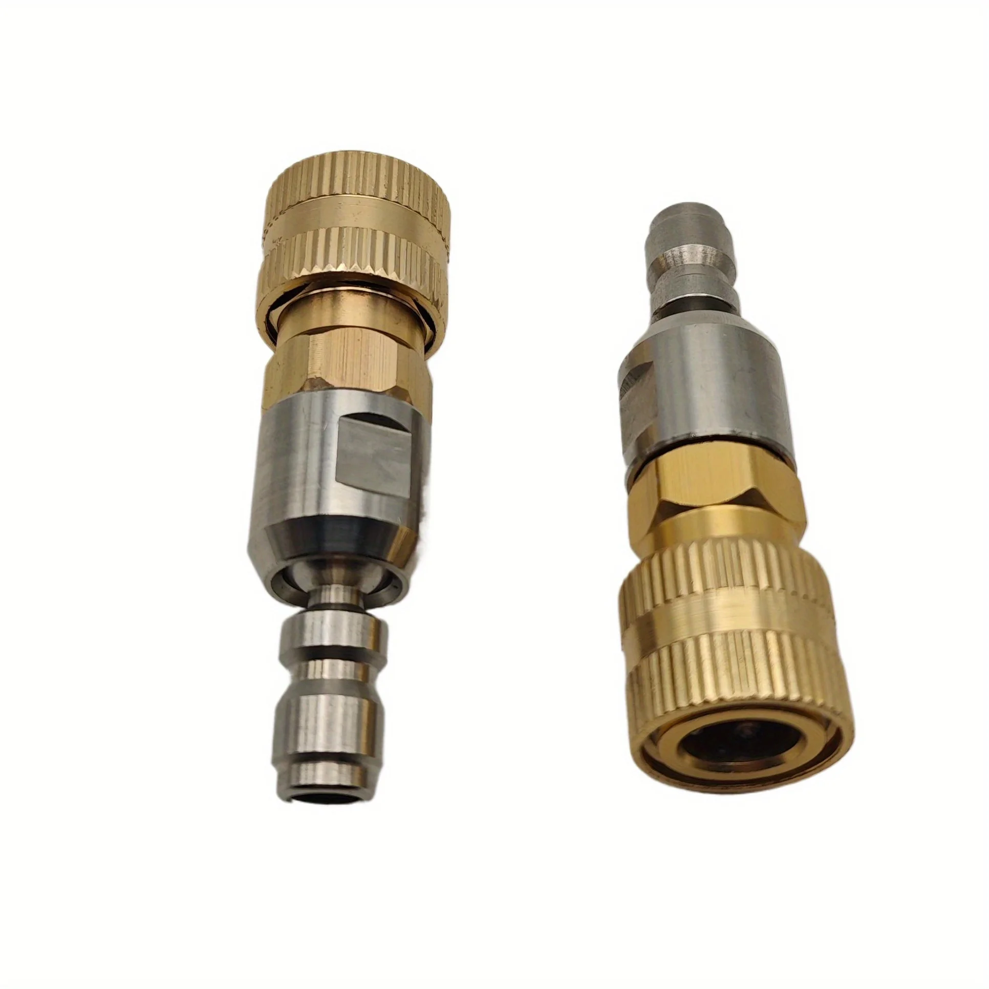 فوهة مسدس مياه دوارة سريعة التوصيل - محول غسالة الضغط العالي لتنظيف حديقة الطريق للمركبة