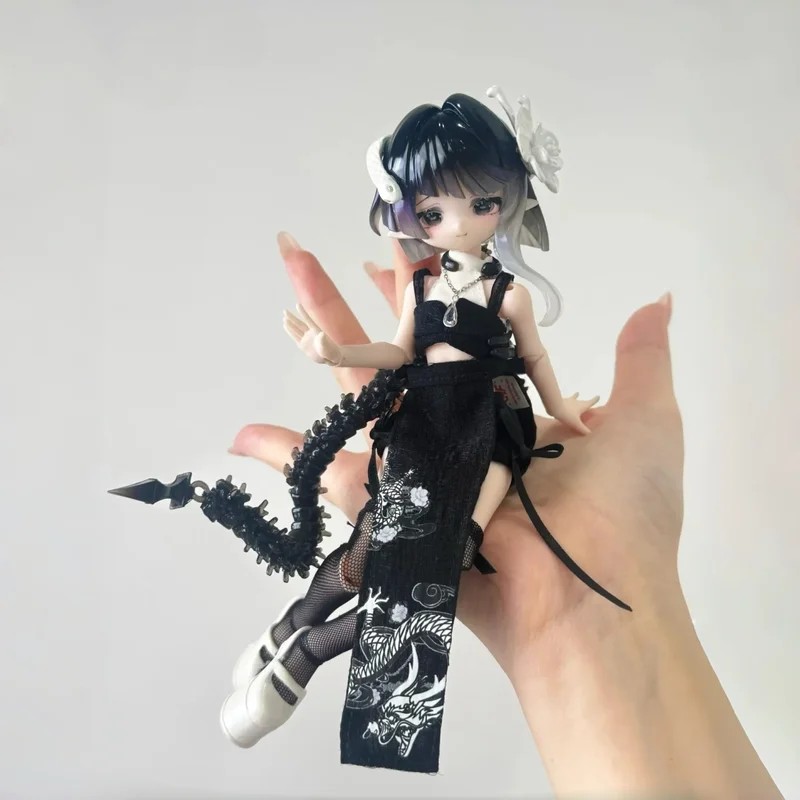 Caja ciega Come4free Minty V2 Ocean Gem Series 1/8 Bjd, edición limitada, tarjeta colgante, bonito adorno de figura de acción, regalo