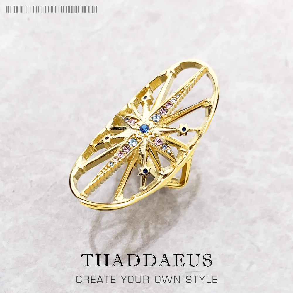 

Ring Royalty Star Magical Boho Look Fine Jewerly Vintage Gift For Women In 925 Sterling Silver