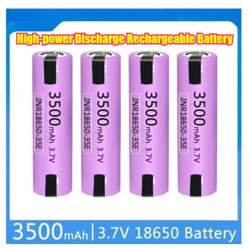 

New 35e 3500mah High-power Discharge Rechargeable Battery with High-power Discharge and High Current