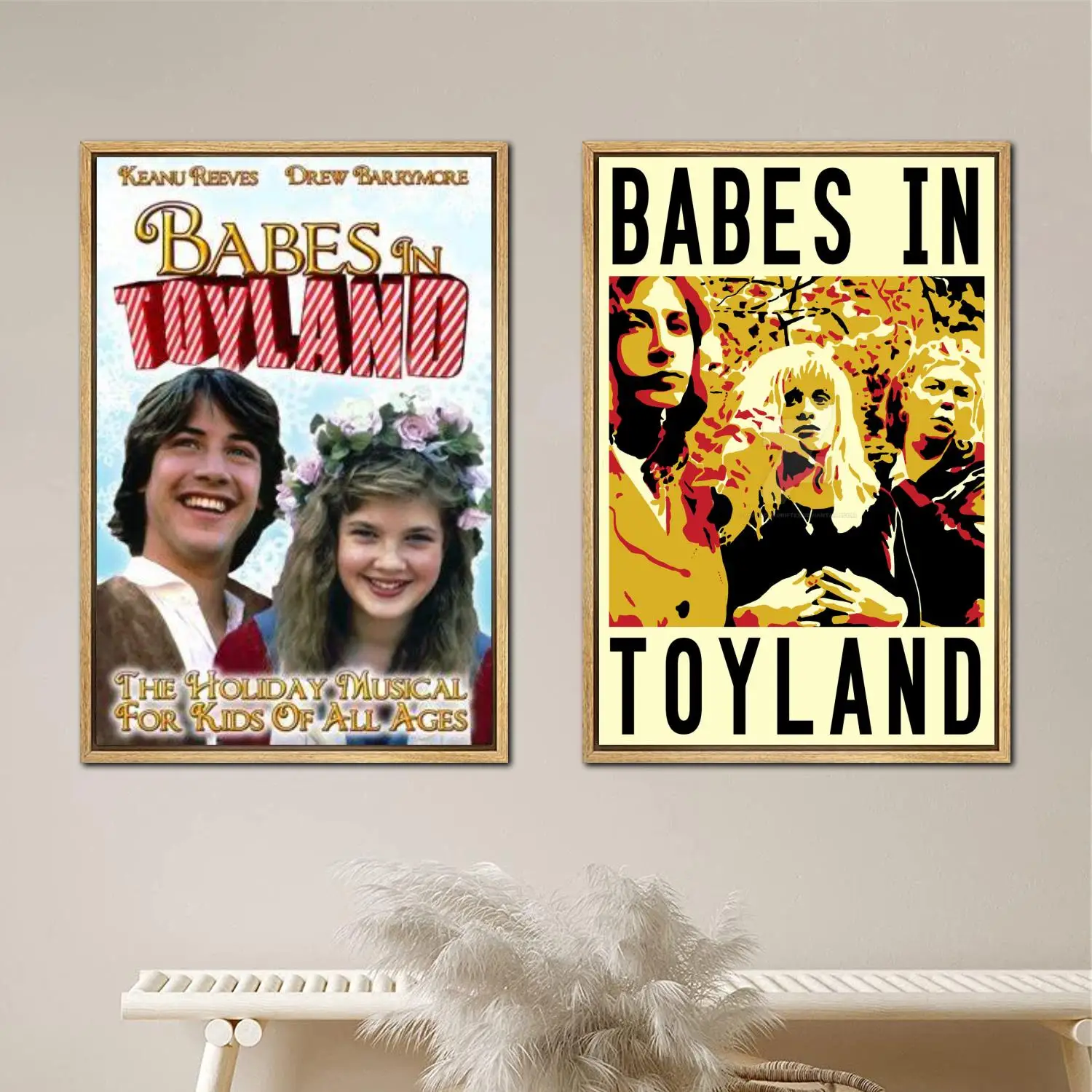 

Babes in Toyland Poster Painting 24x36 Wall Art Canvas Posters room decor Modern Family bedroom Decoration Art wall decor