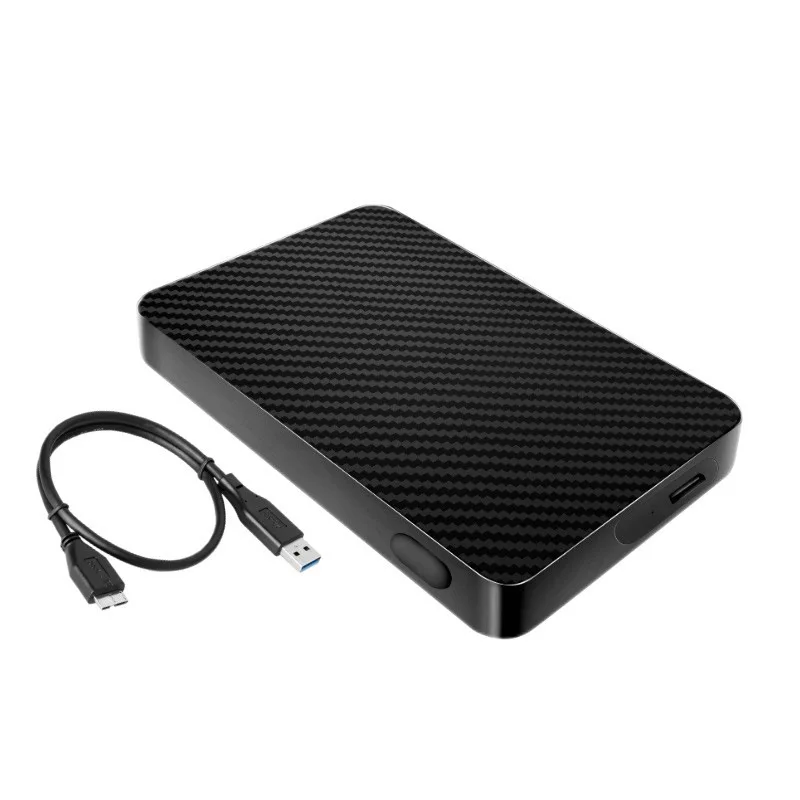 Durable Portable External Hard Drive Low Noise Large Capacity Storage Disk for Computer Laptop Multimedia File Data Preservation