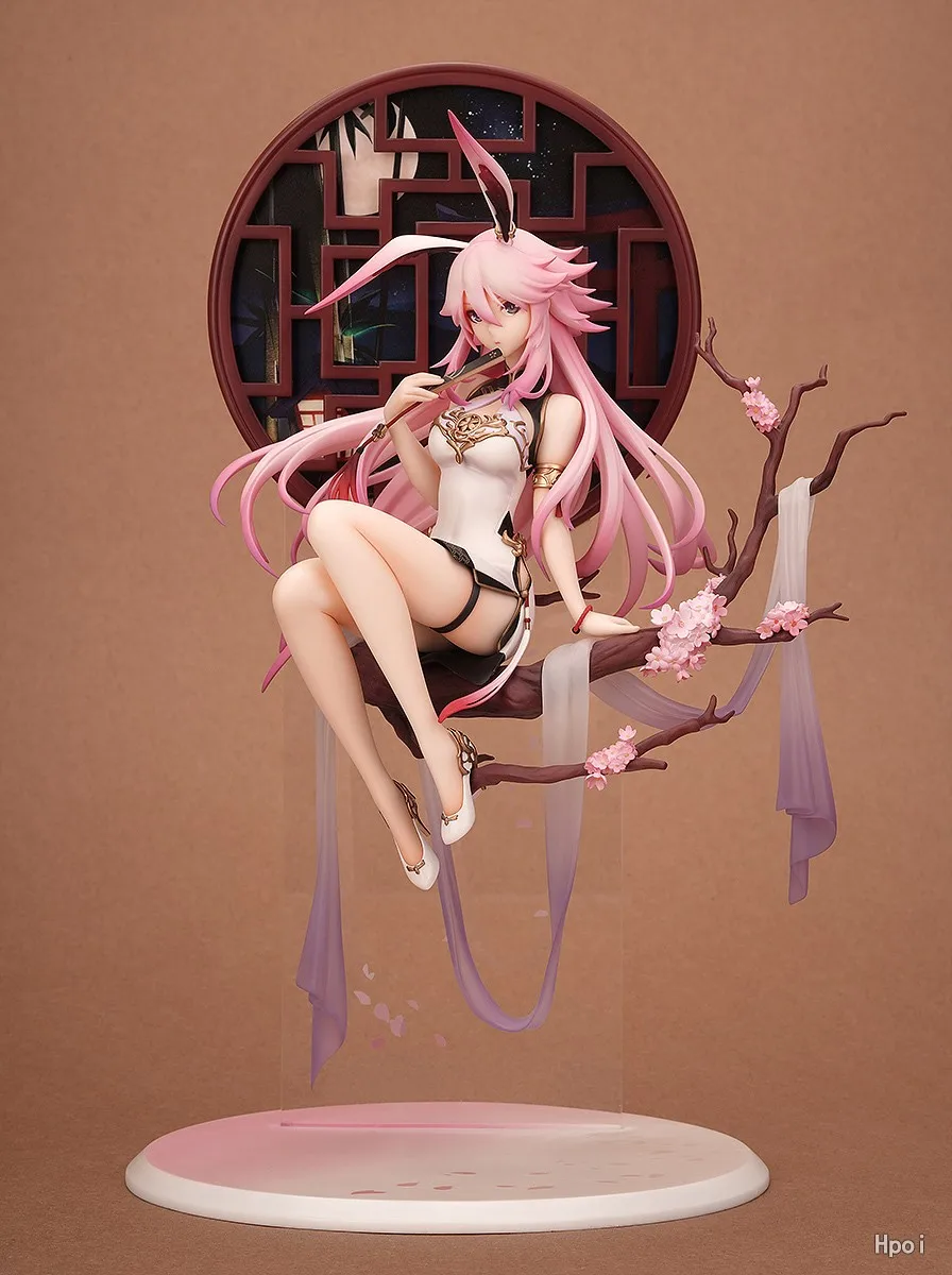 100% Original:Honkai Impact 3 Yae Sakura chi-pao style 30cm PVC Action Figure Anime Figure Model Toy Figure Collection Doll Gift