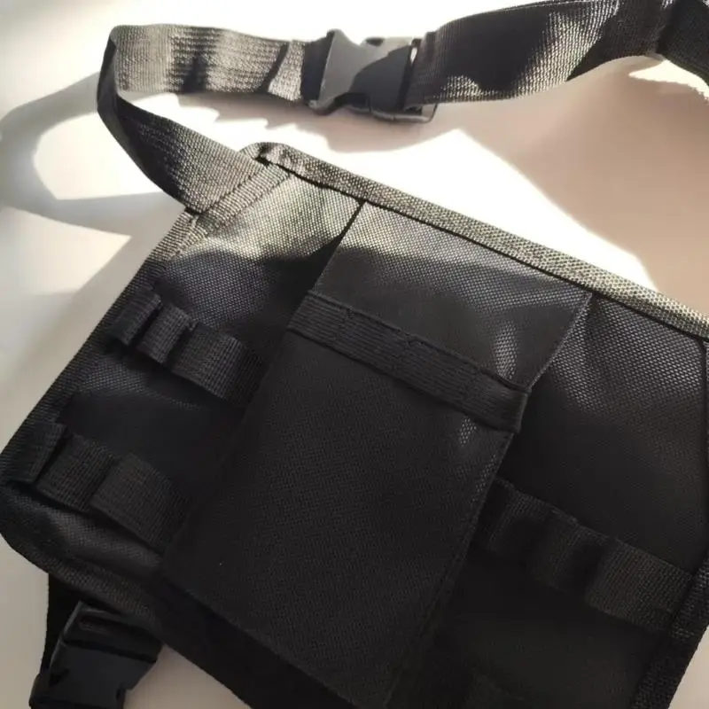   Black Craftsmen Utility Belt With Detachable Leg Mount For Various Hand Tools