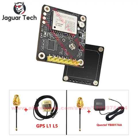 Quectel LC29H LC29HEA LC29HAA/DA/BA GNSS RTK Module Base Station GPS L1 L5 Receiver Board Dual Frequency Positioning UART TTL