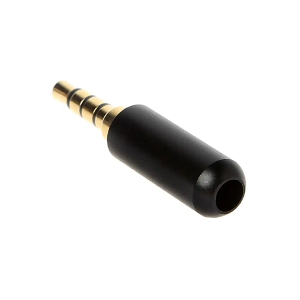 

Wire Clamp Earphone Repair DIY AUX 4 Poles 3.5 Jack Adapter Headphone Jack Plug 3.5mm Audio Connector 3.5mm Male Plug