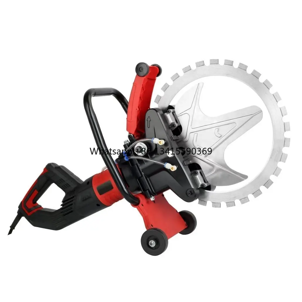 

Brushless Type Electric Ring Saw Machine Hand-Held Cutting Machine Maximum Cutting Depth 50cm
