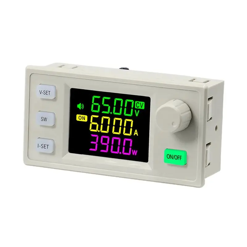 

TFORU-New XY6506X CNC Adjustable DC Regulated Power Supply Constant Voltage & Current 65V 6A 390W Step-Down Module