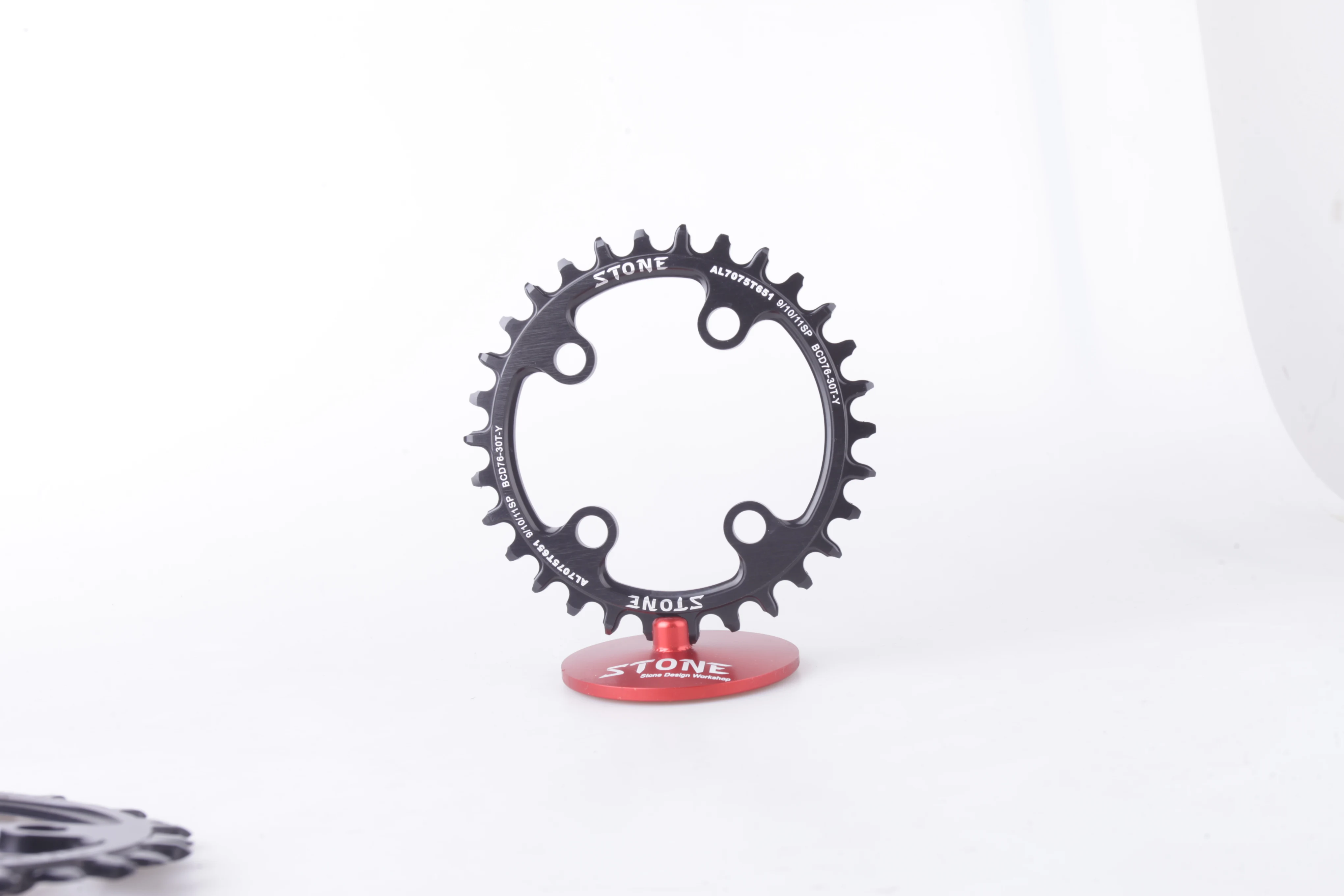 Stone Circle Chainring BCD76 for SRAM XX1 Crank Narrow wide 30T to 42T Round ring