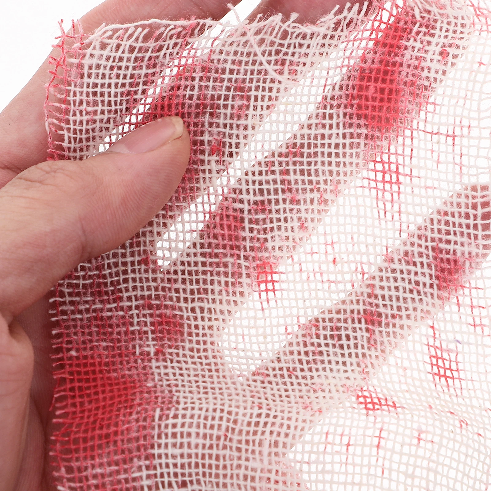 

Halloween Bloody Gauze Prop Horror Bloody Cloth Strip Creepy Gauze Decoration Party Scene Halloween Party Decorations