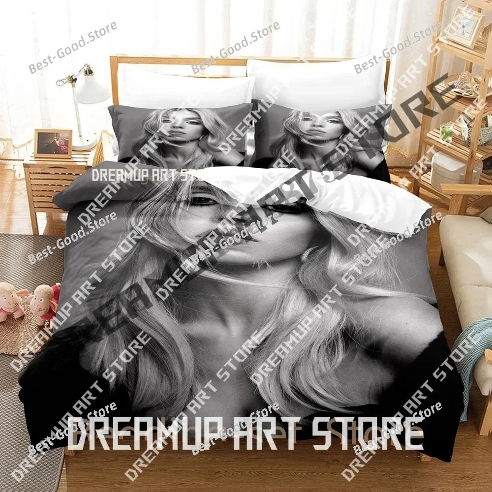 3D Print Sydney Sweeney Bedding Set Twin Queen King Full Size Duvet Cover Pillowcase Bed boys girls Adult Home Textiles
