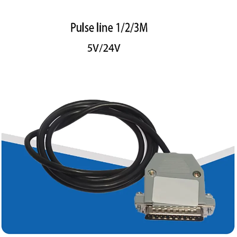 60/80/90/110/130 servo motor driver pulse signal line 24V/5V, line length 1M/2M/3M