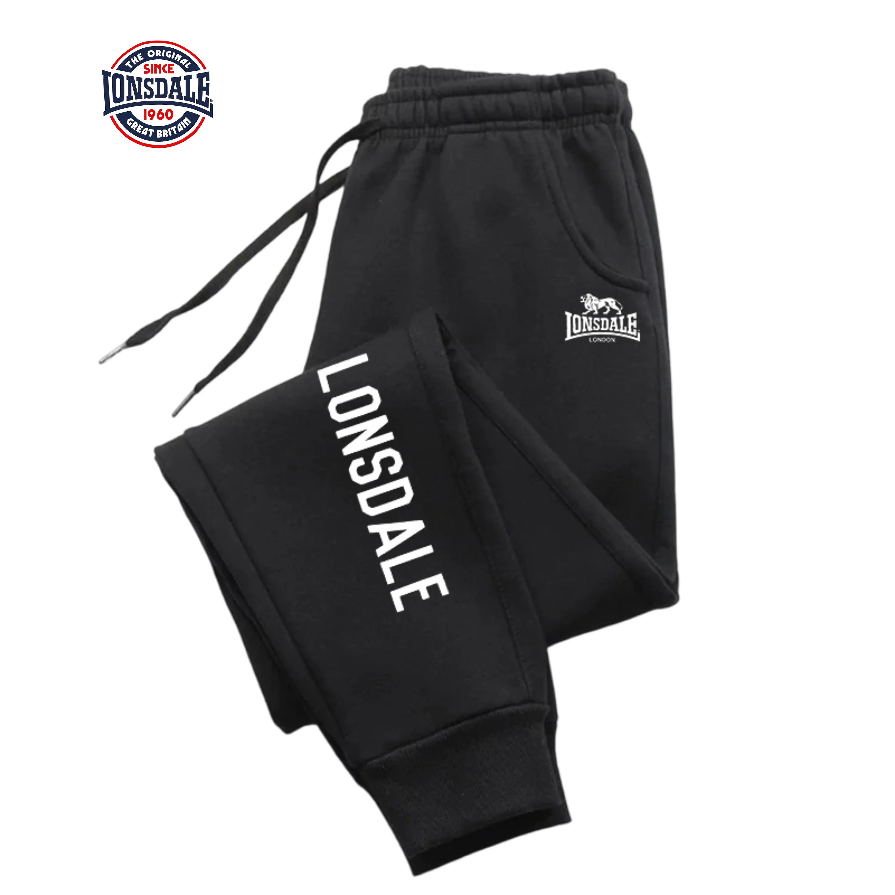 

Everlast Men's Printed Running Pants Breathable Sport Joggers Sweatpants Casual Fitness Gym Trousers for Men And Women