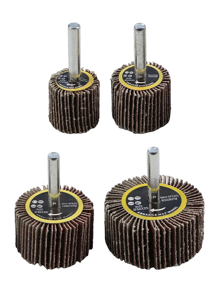 Emery Cloth Wheel Sanding Flap Disc Material Electric Drill Compatible Low Noise Operation High Grinding Efficiency