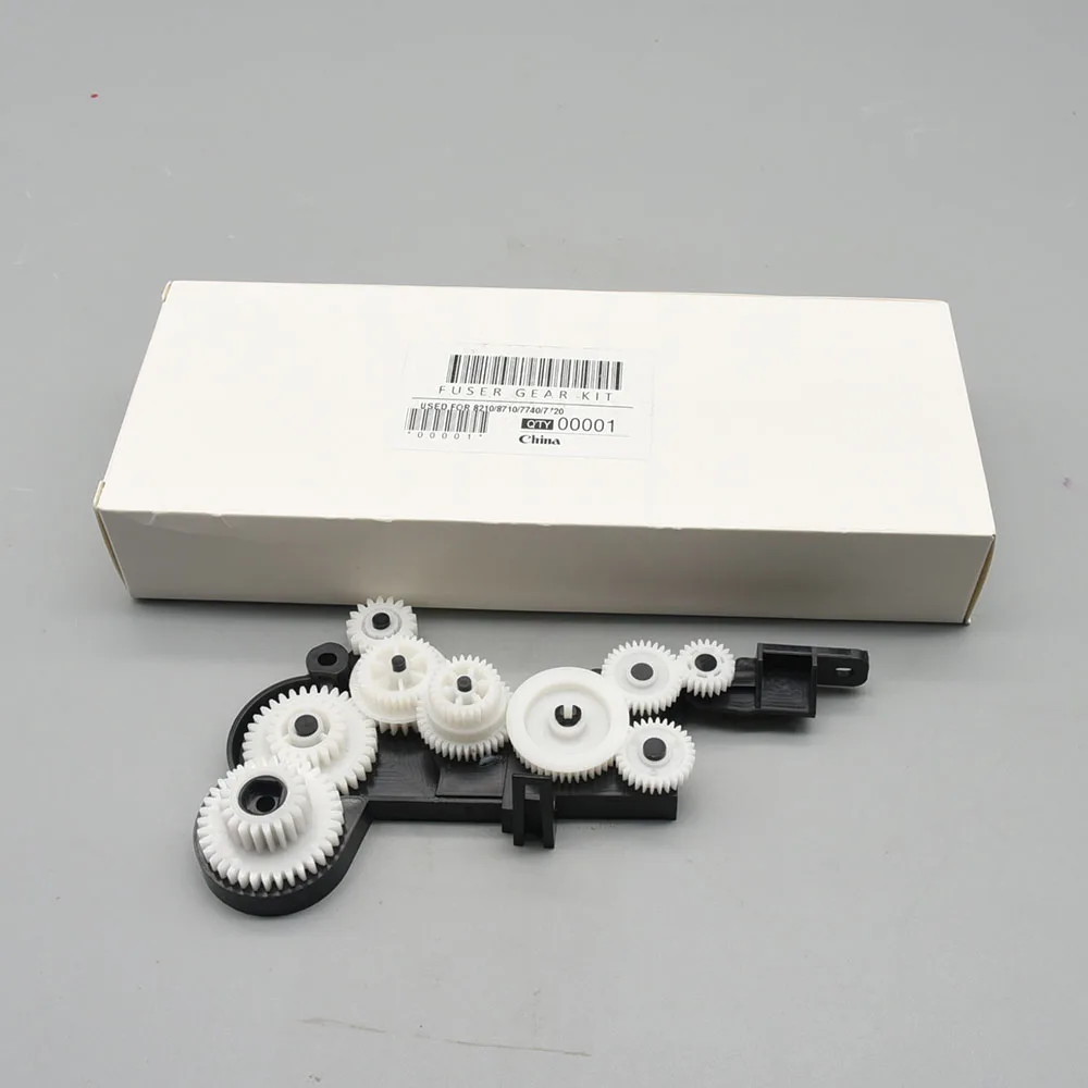 

10sets High Cost Effectiveness Fuser Gear Kit for HP 8210 8710 8720 7740 7720 7730 8720 8730 Printer Accessories