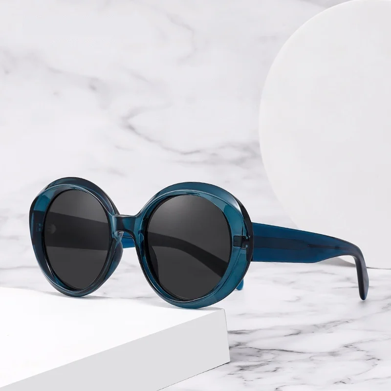 

COHK Fashion Round Polarized Sunglasses Women Men Classic Vintage Brand Designer Travel Sun Glasses Female Retro Eyewear UV400
