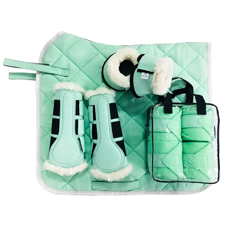 

Durable Equestrian Riding Equipment UK Saddle Set