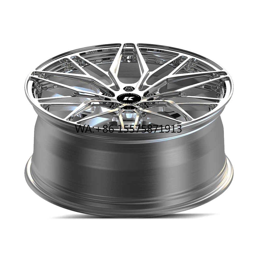 

Brand Casting Passenger Car Wheel Rims Aluminum Alloy R14/15/16/17/18/19/20/21 Inch Hubs PCD 4X4 Auto Parts Pickup Truck