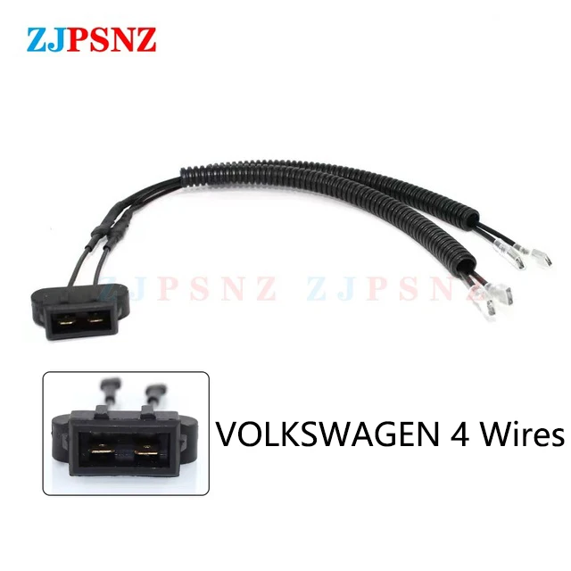 Auto Horn Stecker 4 Drähte Wellrohr Spezielle Schnecke Horn Steckdose Umwandlung Adapter Auto Lautsprecher Einzel Horn Refit Doppel Horn – Detail 20