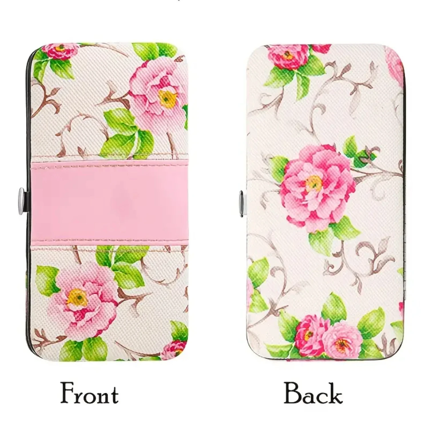 고품질 전문가용 12피스 스테인레스 스틸 손톱깎이 세트 - 이동 중에도 유지 관리를 위한 완벽한 그루밍 세트 - 휴대용