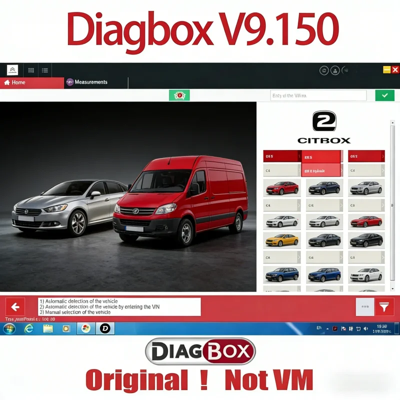 

Диагностический программный пакет 2024 Diagbox V9.150 с креком для диагностики, совместимый с программным инструментом PP2000, для диагностики и сброса данных Lexus 1995-2022 годов выпуска.