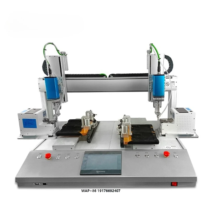 6-Axis Automatic Screw Locking Tool Fully Automatic Screw Machine PLC Core Components Efficient Automatic Screwing Machine Tool